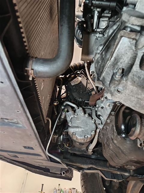 Peugeot 308 – Kontrola spodku vozu